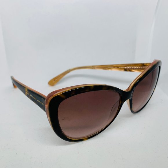 Marc by Marc Jacobs Tortoise/Pink Cat Eye Sunglass - Picture 2 of 6